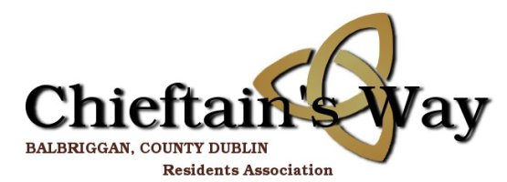 Chieftain's way residents association logo